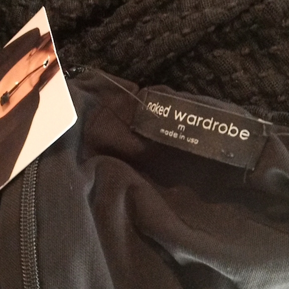 Beautiful black dress - Picture 3 of 4